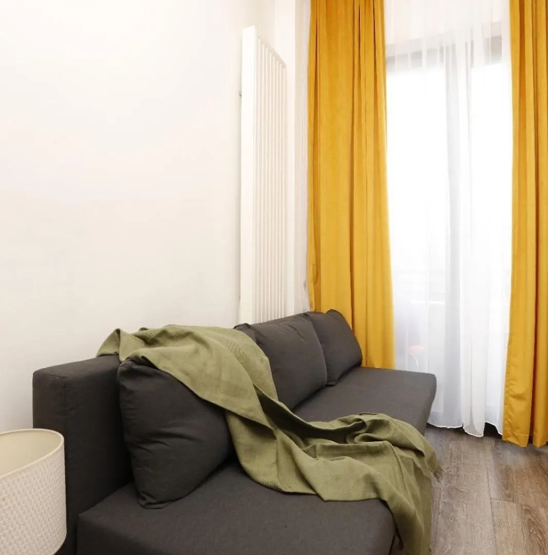 City Center Studio Bucharest Apartment